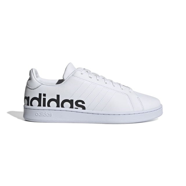 Tenis Adidas Hombre Grand Court Blanco H04558