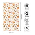 thumbnail image 2 of KLL Squirrel InThe Forest3 Ultra Absorbent & Soft Hand Towels for Bath, Hand, Face, Gym and Spa-27.5x16in, 2 of 7