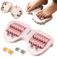 thumbnail image 4 of Portable Dual Foot Massage Roller, Multi-Modal Massage Therapy Plantar Roll, 4 of 8