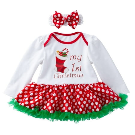 

Honeeladyy Winter Coats Toddler Newborn Baby Girls Princess Letter Tutu Dress Christmas Outfits Set Red Clearance under 5$