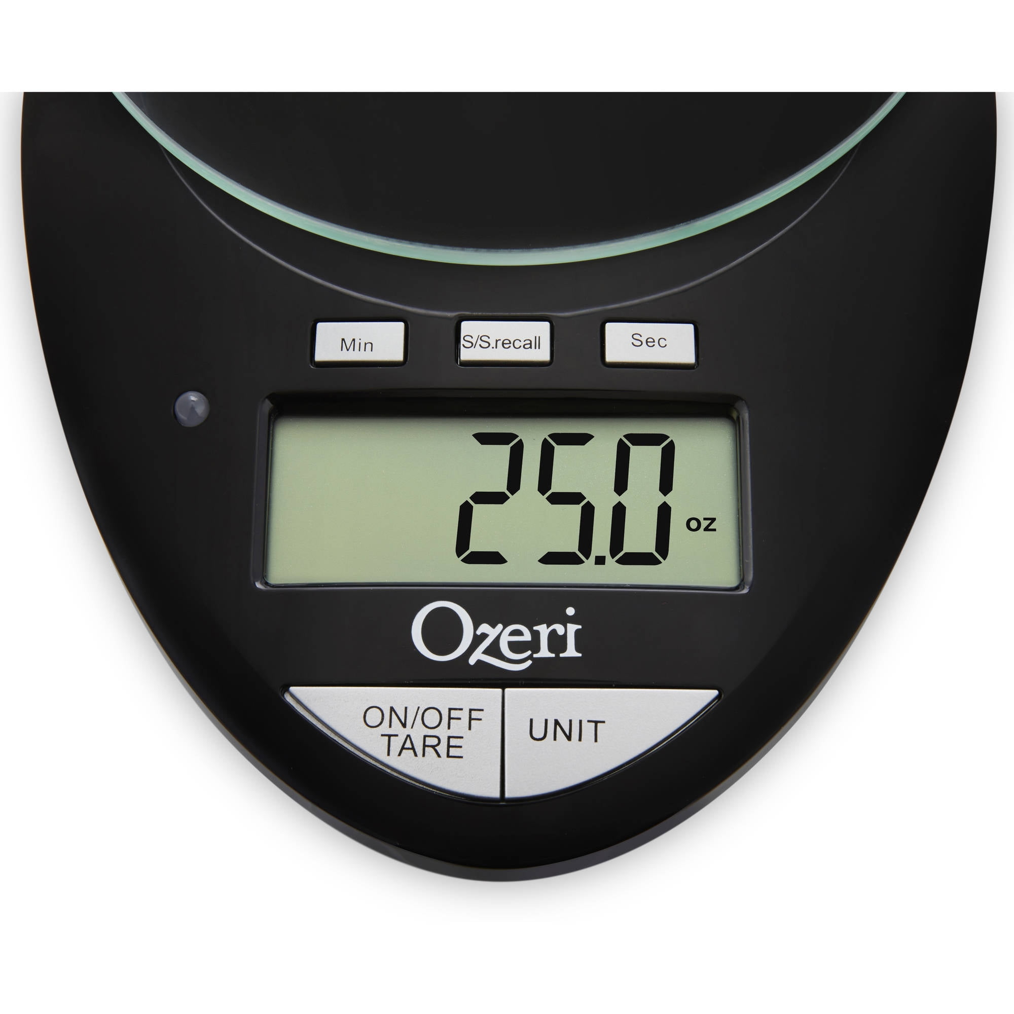 Ozeri 0.05 oz. to 12 lbs. Pro Digital Kitchen Food Scale (1 g to 5.4 kg)  ZK12-BE - The Home Depot