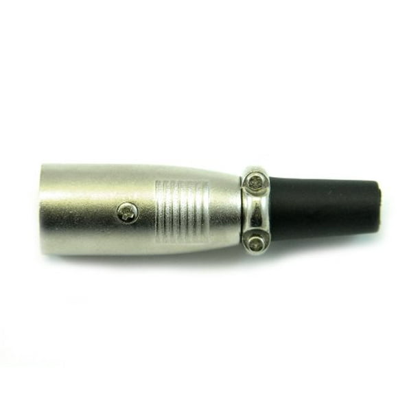 MALE MICROPHONE CONNECTOR 3 PIN