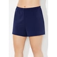thumbnail image 5 of Swimsuits for All Women's Chlorine Resistant Relaxed Fit Swim Short, 5 of 6