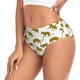 thumbnail image 2 of Balery Leopard Print Ropa Interior de Algodón para Mujer con Dibujo – Braguitas Cómodas y Elásticas, Estilo Clásico-X-Small, 2 of 6