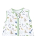 thumbnail image 5 of HAOTAGS Baby Sleep Sack (0-24 Months) Wearable Blanket for Babies 100% Cotton 2-Way Zipper Toddler Sleeping Bag Multicolor Size 0-6 Months, 5 of 6