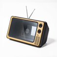 thumbnail image 1 of 12" Retro TV Amplifier Phone Screen Magnifier Mobile Phone Magnifying Screen Smartphone Screen Magnifier For All Smartphones  Rose Gold, 1 of 5