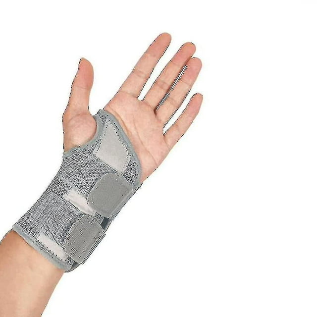 Carpal Tunnel Wrist Brace For Tendonitis Arthritis, Breathable Wrist Splint Brace Night Support Adjustable Straps