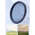 thumbnail image 4 of Milaget 52mm Lens Filter Set with Lens Caps Camera Lens Tool with Adapter Parts for ND4, 4 of 9