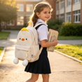 thumbnail image 5 of WAYUTE Backpack for Kids Back to School Cartoon Backpacks for Elementary and Middle Students with Comfortable Straps Commuting Bookbag Casual School Activities, 5 of 7