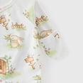 thumbnail image 5 of Gubotare Newborn Romper Girl Newborn Baby Girl Clothes Romper Stripe Jumpsuit Coming Home Romper 0 3 6 9 12 18 Months (Green,Newborn), 5 of 6