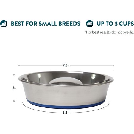 早食い防止に ステンレス 食器 デュラペット スローフィード 犬 猫 ペット用 【 爆買 】