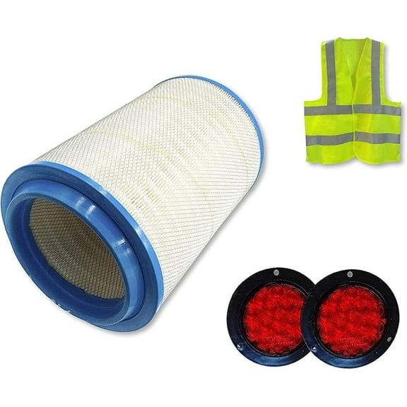 Kozak Compatible with Volvo Trucks 2004-2015 Primary Air Filter replaces 20411815, Donaldson P605551, AF26163M