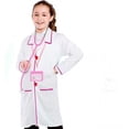 thumbnail image 4 of Pink Doctor Jeu de Rôle pour Enfants avec Pantalon de Sarrau et Accessoires, Convient aux Filles de 8 à 11 Ans, 4 of 4