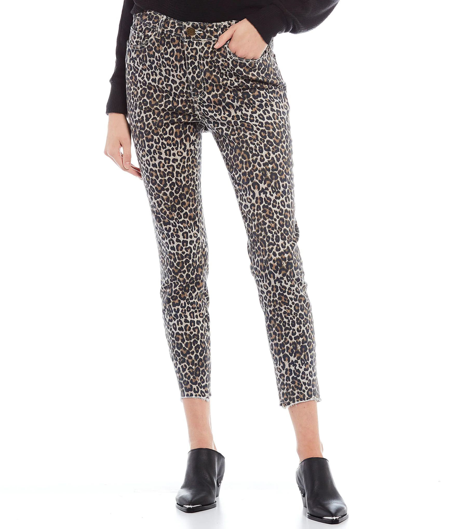 Jolt Jeans 9X26 (29W) Junior Leopard 