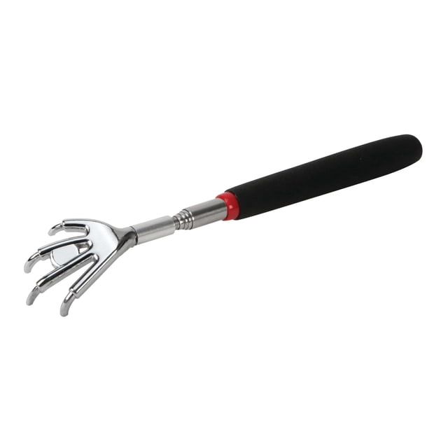 Herramienta de alto rendimiento Back Scratcher W9204, en ángulo, se extiende 20 cm