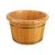 thumbnail image 5 of Barril para baño de pies, cubo para lavar los pies, bañera de madera para pies, regalo para el Día de la Madre, SPA Altura 26cm, 5 of 9