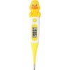 HealthSmart Danny Duck 30-Second Clinically Accurate Flexible Tip Digital Thermometer with Peak Temperature Quack and Last Reading Memory Recall for Oral, Rectal