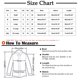 thumbnail image 3 of ICHUANYI Clearance Fashion Women's Loose Buttons Printing Lapel Long Sleeves T- Blouse Tops(Hot Pink, L) ICHUANYI WER2023080900248, 3 of 5