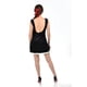 thumbnail image 3 of Vestido con detalle plisado Roman Fashion /Juvenil, 6133 (Negro) negro G, 3 of 6
