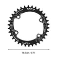 thumbnail image 4 of Plato de Bicicleta Ecomeon de Aluminio 96 mm BCD 34T Negro, 4 of 5