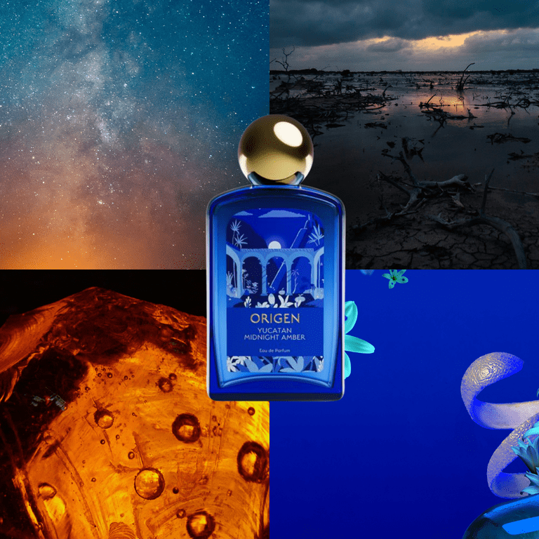 Origen Yucatan Midnight Amber Eau de Parfum, Vibrant and Solar
