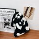 thumbnail image 2 of Bolsa de felpa cálidos suaves retro para mujer de teléfono mullidos de todo fósforo de otoño invierno Ndcxsfigh  Para Estrenar, 2 of 9