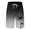 thumbnail image 3 of Caqnni Men's Novelty Summer Swim Trunks American Board Shorts Vacation Shorts (Z01-Grey,XL), 3 of 4