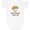 AA-White, variant on Inktastic Gigi and Grandpa Love Me Boys or Girls Baby Bodysuit