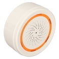 thumbnail image 2 of Alarma de sirena inteligente de 90 dB con sensor de luz y sonido, control remoto por aplicación, alarma inalámbrica de seguridad para el hogar para puerta de enlace Zigbee., 2 of 14