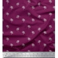thumbnail image 1 of Soimoi Cotton Poplin Fabric Artistic Floral Fabric Prints by Yard 56 Inch Wide, 1 of 3