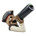 thumbnail image 5 of Ebros Ahoy Bootleg Rum Gold Tooth Pirate Captain Hook Skeleton Wine Holder, 5 of 10