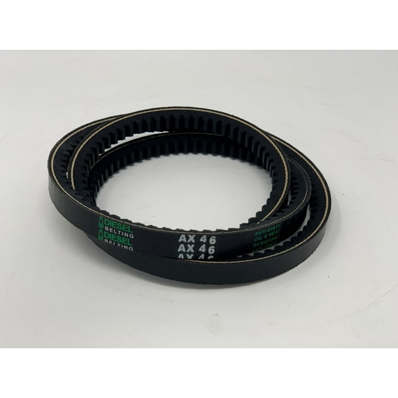 AX44 Classic Cogged V-Belt 1/2 x 46in Outside Circumference