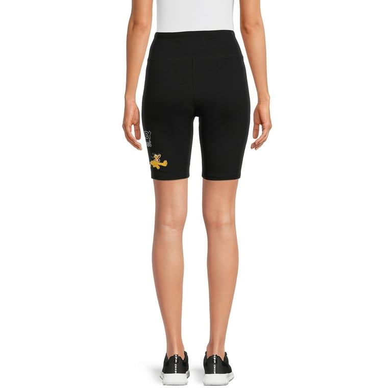 Biker best sale shorts walmart