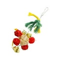 thumbnail image 2 of Gymnture Parrot Bells Chew Toys Bird Cage Swing Accessories, 2 of 10