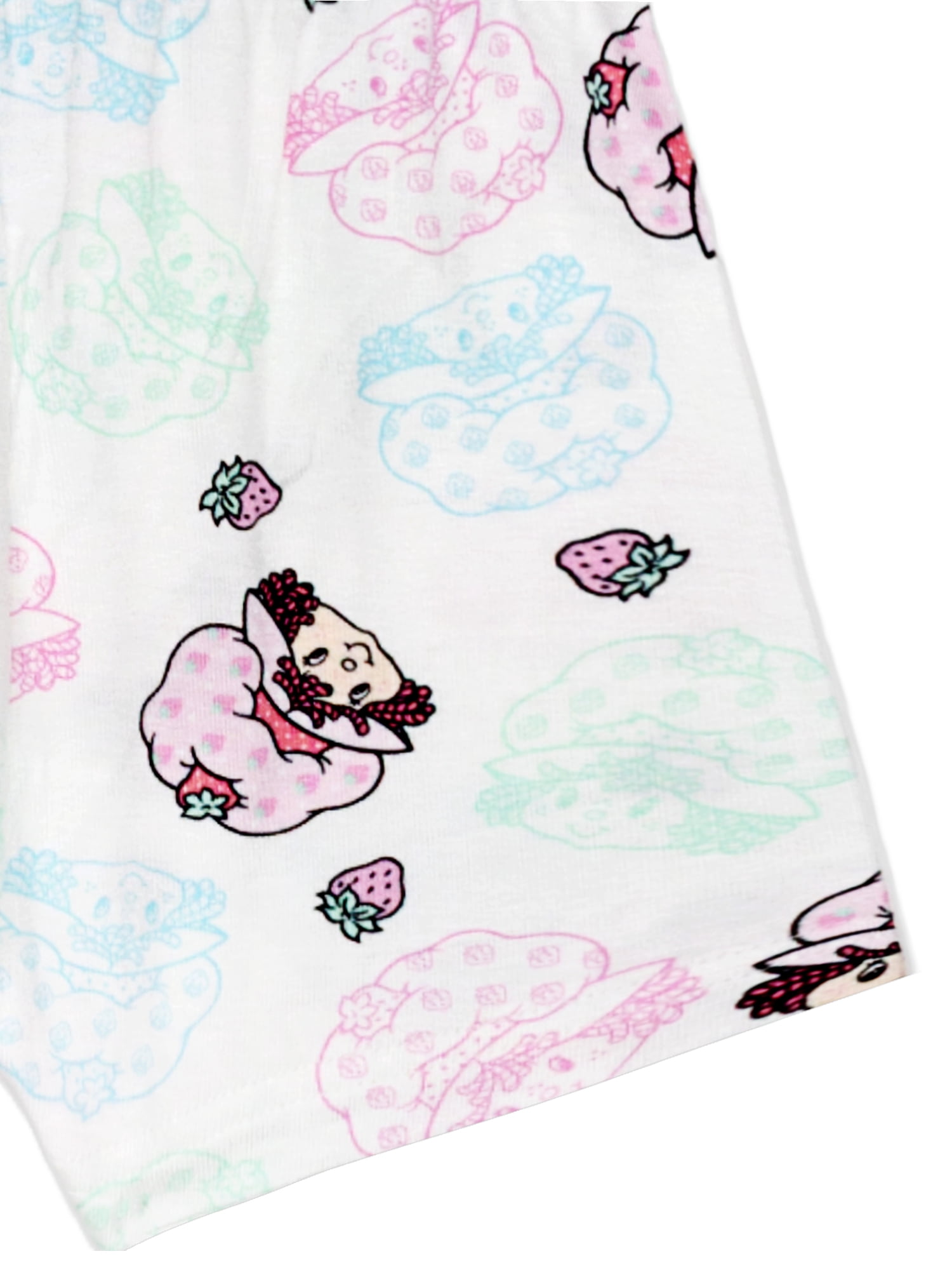 Character Toddler Tee and Shorts Viscose Pajama Set, 2-Piece, Sizes 12M-5T