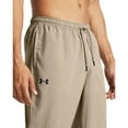 thumbnail image 3 of Men's Under Armour Ankle Zip Legacy Windbreaker Drawstring Pants Color: Black Size: L, 3 of 5
