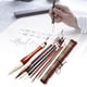 thumbnail image 5 of Pinceles de caligrafía china, estilo japonés, escritura, arte, pintura Sumi, pincel de color 7 piezas, 5 of 9
