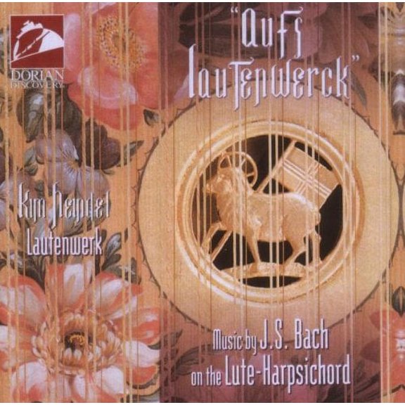Kim Heindel - Aufs Lautenwerck - Music & Performance - CD