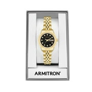 Armitron Womens Gold Tone Wristwatch