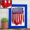 thumbnail image 3 of DAZZ Do It Yourself Patriotic USA Flag 3D Gem Art Kit, 9" x 12" inches, 3 of 4