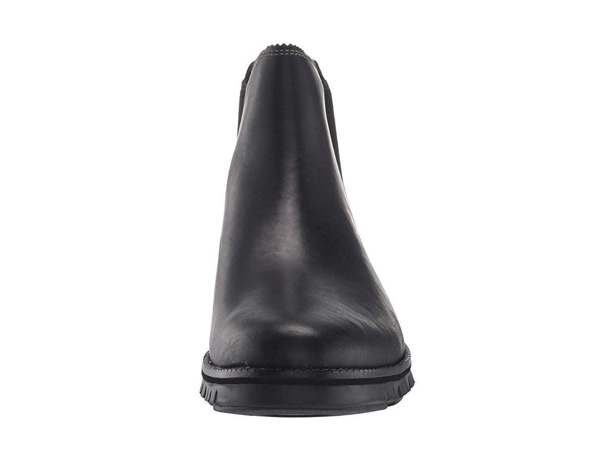 Cole Haan Zerogrand Chelsea WP Waterproof Black Leather 