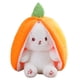 thumbnail image 1 of Conejo zanahoria 18cm 014 kg juguete de peluche al por mayor lindo conejo de fruta pequeña muñeca de fruta orejas grandes conejo muñeca cama almohada muñeca ANGGREK Otros, 1 of 8