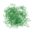 thumbnail image 2 of Clips de Papier Mignons, Clips de Signet en Forme de Chat Vert Portable Anti-Rouille pour la Classification des Fichiers, 2 of 8