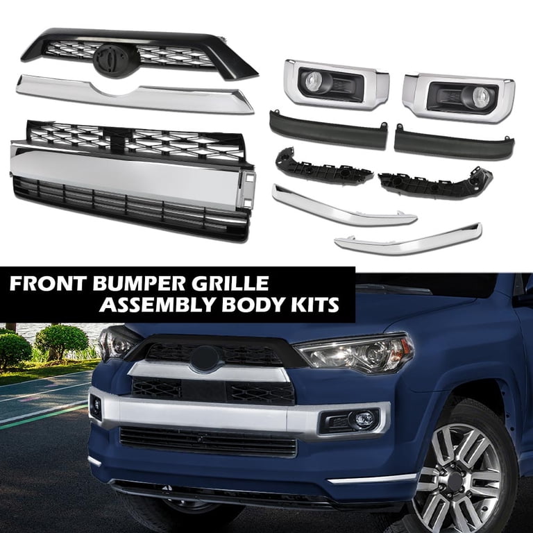 1996-1998 Toyota 4Runner - Grille - Toyota (53111-35340 1996-1998 Toyota 4Runner - Grille - Toyota (53111-35340