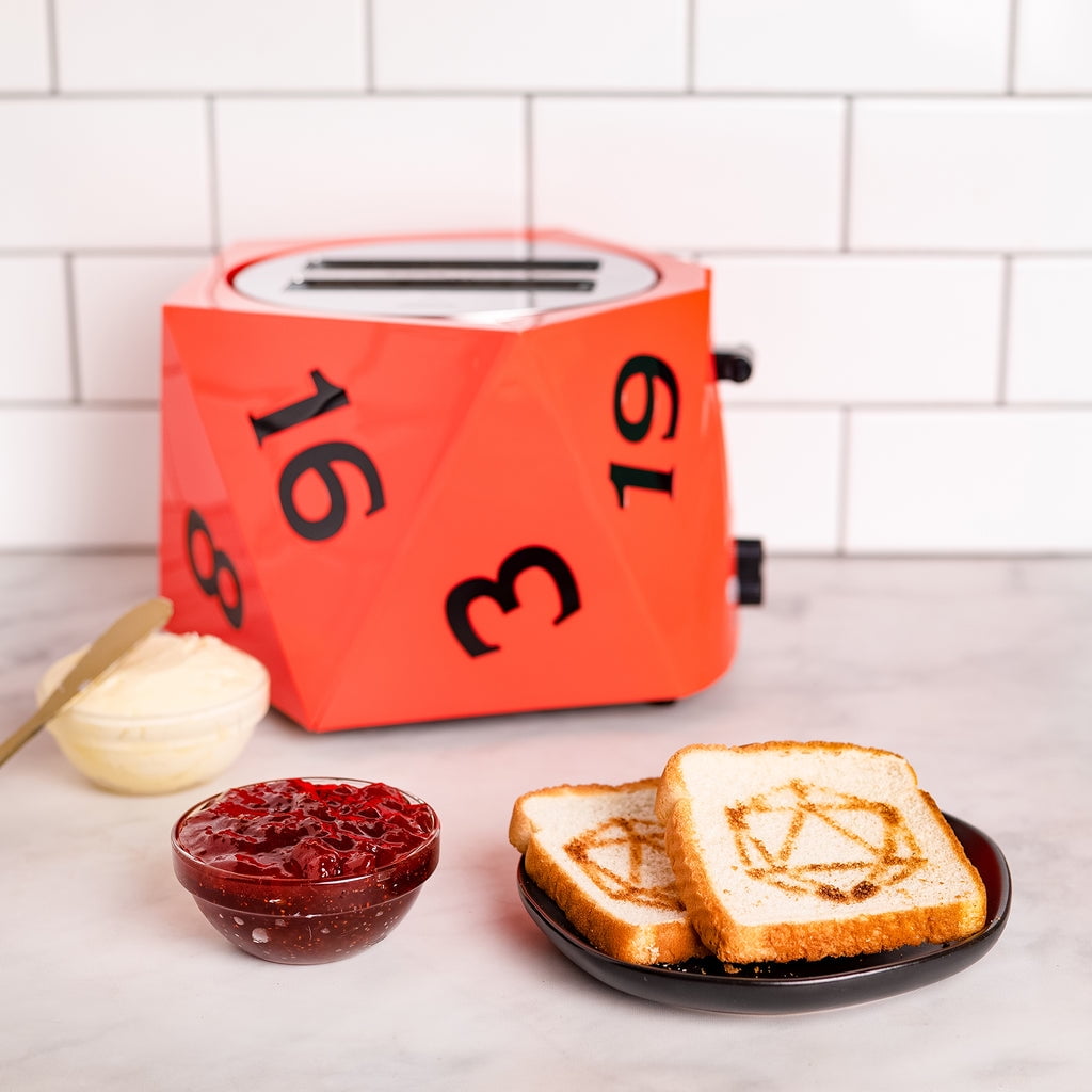 Uncanny Brands Dungeons & Dragons Halo Toaster