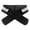 Black2, variant on FEISHENTT Orthopedic Sciatica Belt Advanced Back Support for Lumbar and Pelvic Comfort During Physical Exercise and Daily Movement
