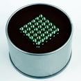 thumbnail image 3 of Juego De Bolas Magneticas 216 Piezas 5mm ilios innova  Verde fuerte, 3 of 5