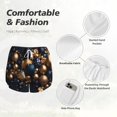 thumbnail image 4 of Daiia Elegant Golden Blue Ornaments Pattern Women's 2 in 1 Running Shorts - Lightweight Athletic Workout Gym Yoga Shorts Liner with Phone Pockets-XX-Large, 4 of 7