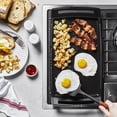 thumbnail image 2 of Staub Cast Iron 18.25 inch x 9.5-inch Plancha/Double Burner Griddle, 2 of 3