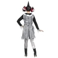 thumbnail image 3 of Haunted Harlequin Adult Costume, 3 of 3